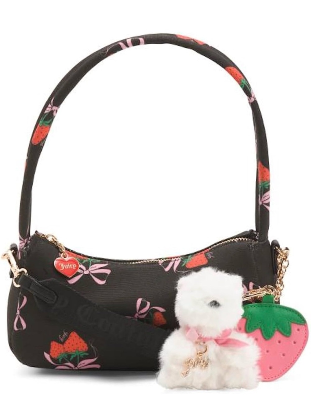 Juicy Couture Strawberry exclusive with charms 🧸